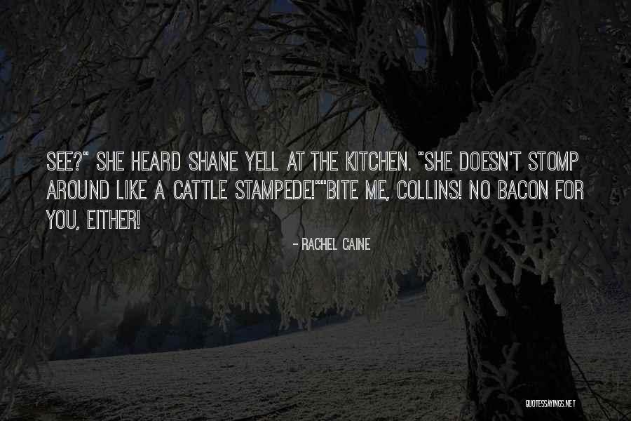 Yell At Me Quotes By Rachel Caine Yell At Me Quotes By Rachel Caine
