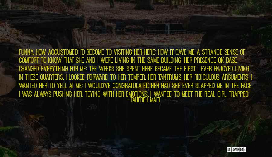Yell At Me Quotes By Tahereh Mafi Yell At Me Quotes By Tahereh Mafi