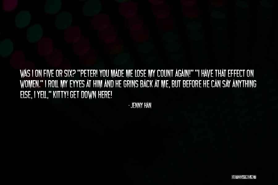 Yell Quotes By Jenny Han Yell Quotes By Jenny Han