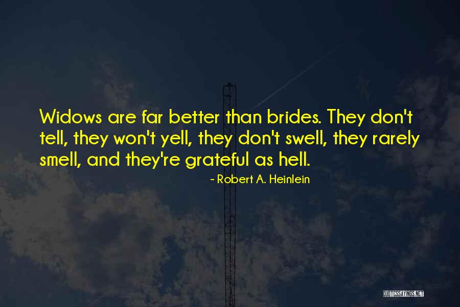 Yell Quotes By Robert A. Heinlein Yell Quotes By Robert A. Heinlein