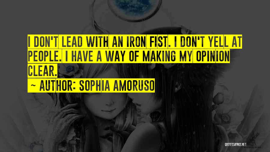 Yell Quotes By Sophia Amoruso
