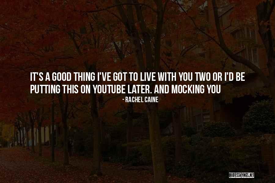 Yellapragada Quotes By Rachel Caine Yellapragada Quotes By Rachel Caine