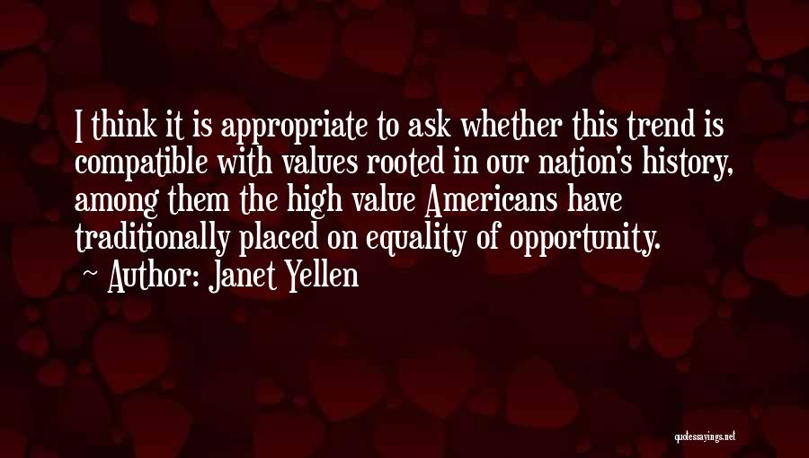 Yellen Quotes By Janet Yellen