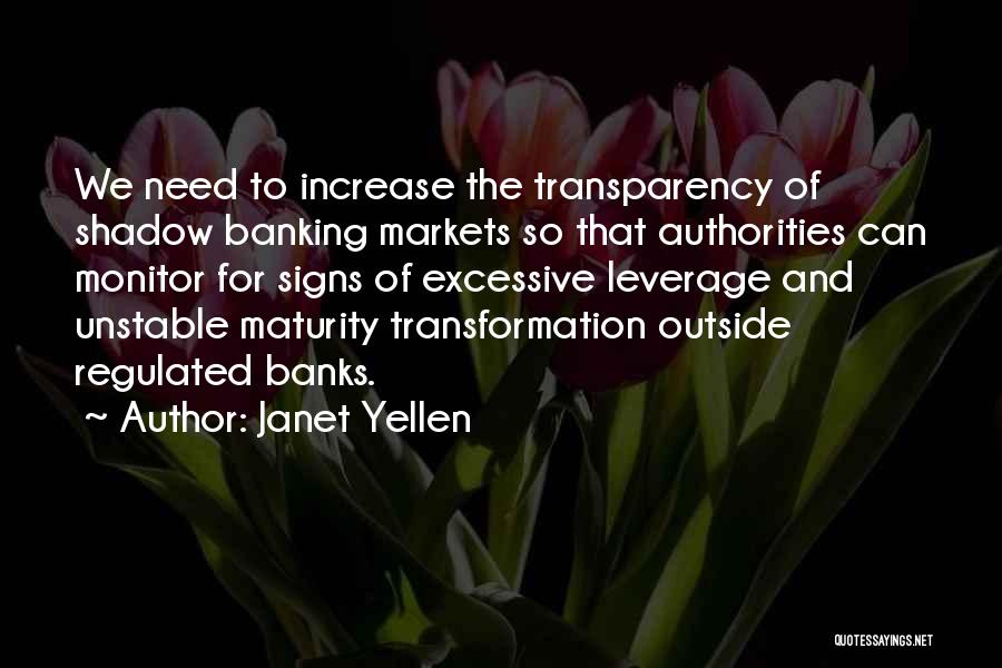 Yellen Quotes By Janet Yellen