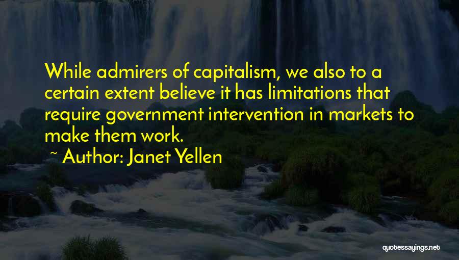 Yellen Quotes By Janet Yellen