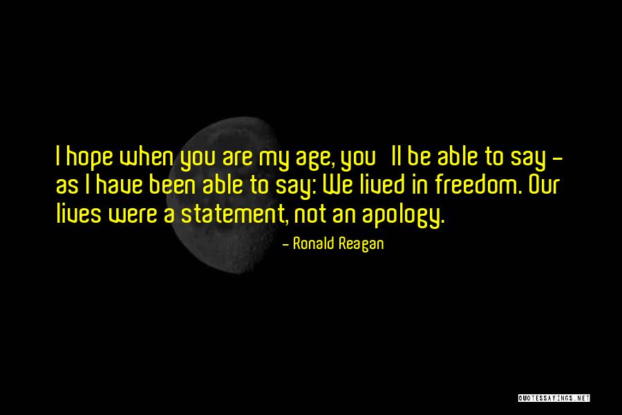 Yellens Family Quotes By Ronald Reagan Yellens Family Quotes By Ronald Reagan
