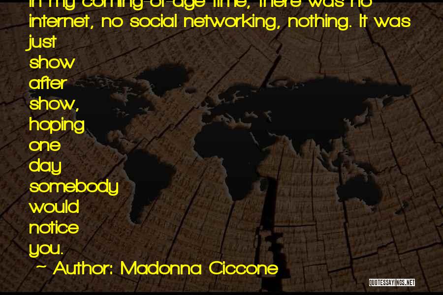 Yelling Is Not Communicating Quotes By Madonna Ciccone