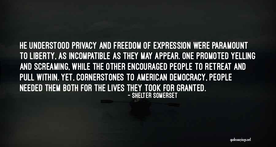 Yelling To People Quotes By Shelter Somerset Yelling To People Quotes By Shelter Somerset