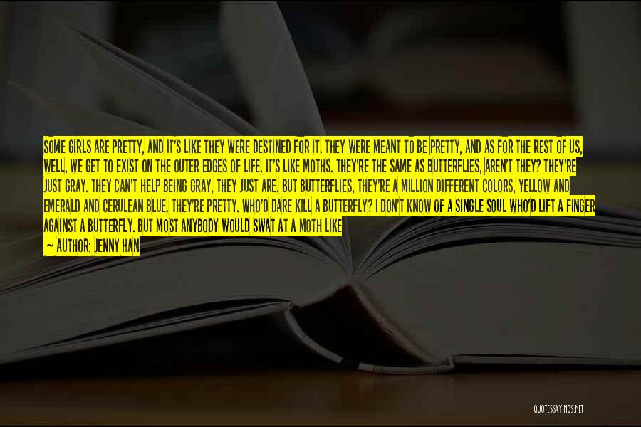 Yellow And Blue Quotes By Jenny Han