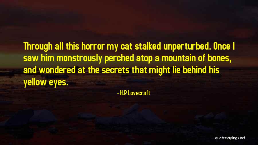 Yellow Bones Quotes By H.P. Lovecraft Yellow Bones Quotes By H.P. Lovecraft