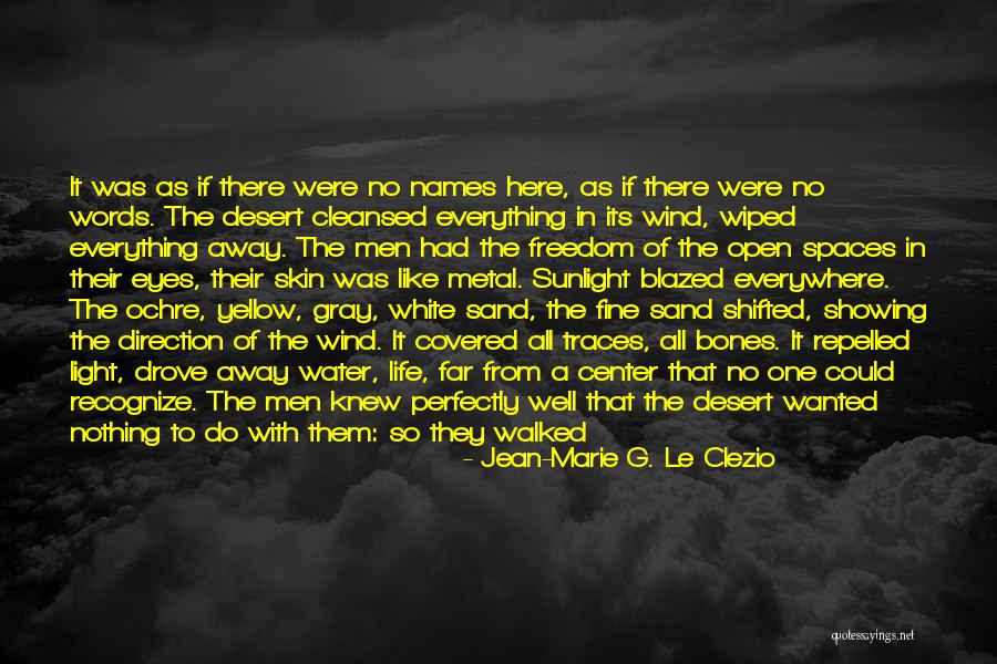 Yellow Bones Quotes By Jean-Marie G. Le Clezio Yellow Bones Quotes By Jean-Marie G. Le Clezio