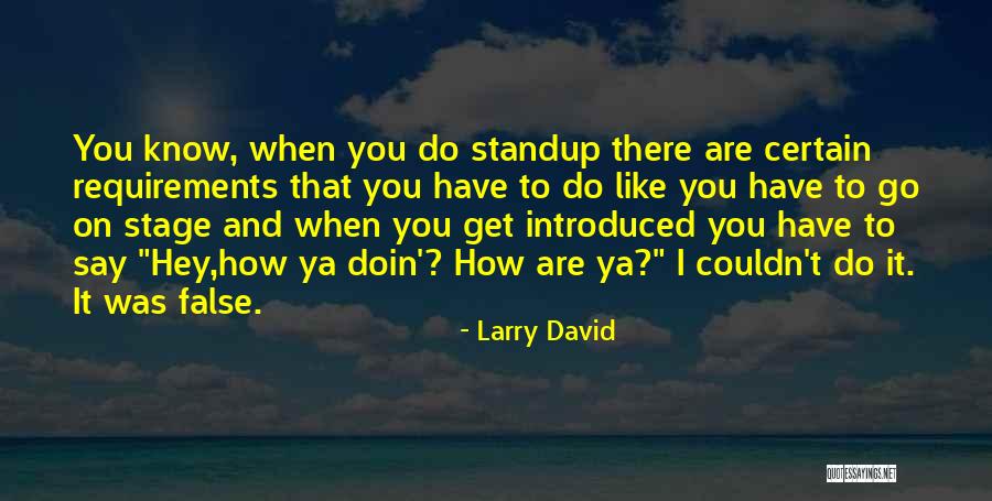 Yellow Cake Quotes By Larry David Yellow Cake Quotes By Larry David