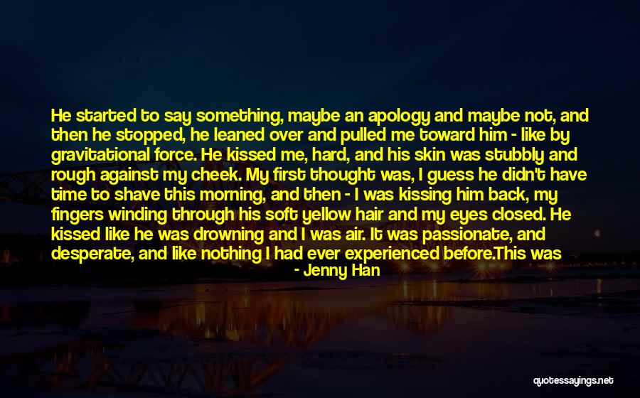 Yellow Car Quotes By Jenny Han Yellow Car Quotes By Jenny Han