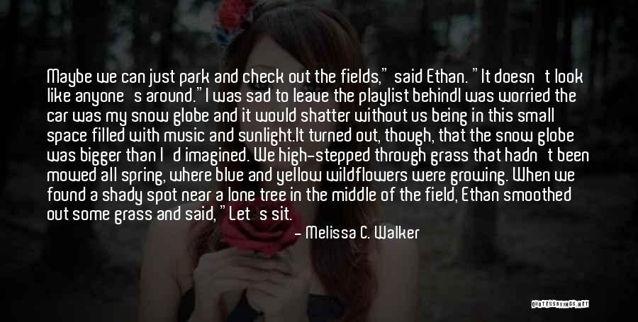 Yellow Car Quotes By Melissa C. Walker Yellow Car Quotes By Melissa C. Walker