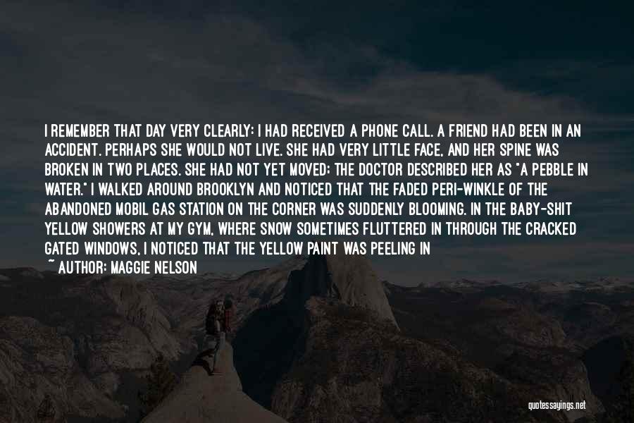 Yellow Colour Quotes By Maggie Nelson