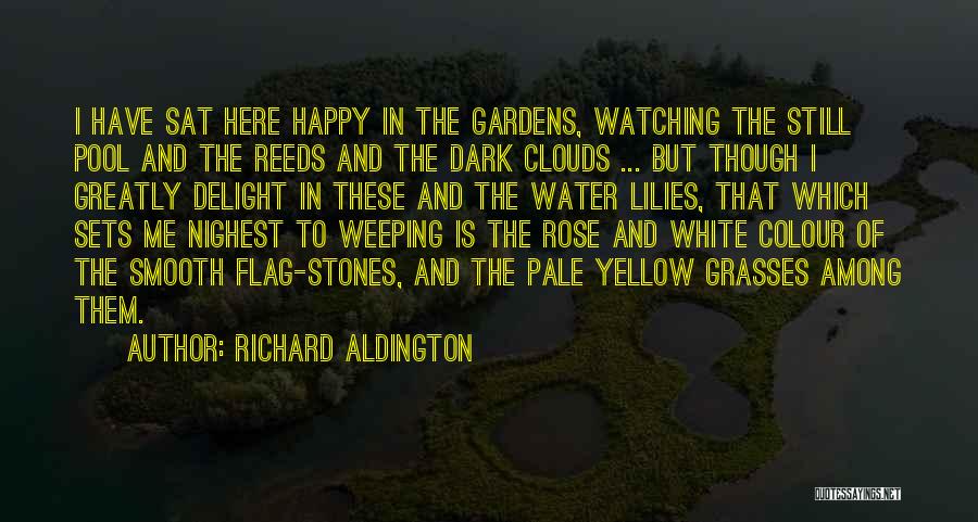 Yellow Colour Quotes By Richard Aldington