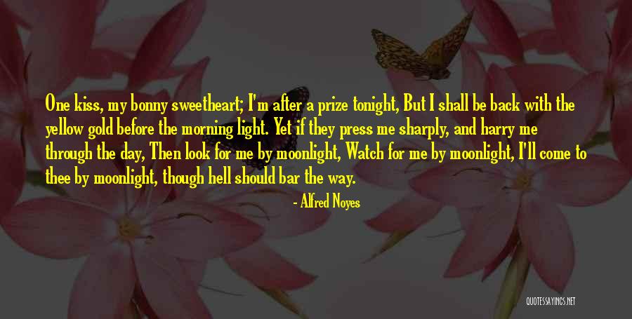 Yellow Day Quotes By Alfred Noyes Yellow Day Quotes By Alfred Noyes