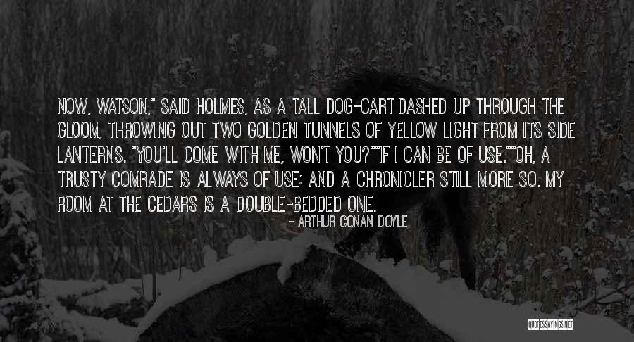 Yellow Dog Quotes By Arthur Conan Doyle