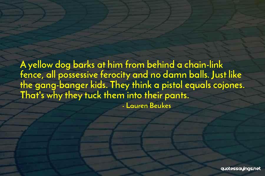 Yellow Dog Quotes By Lauren Beukes