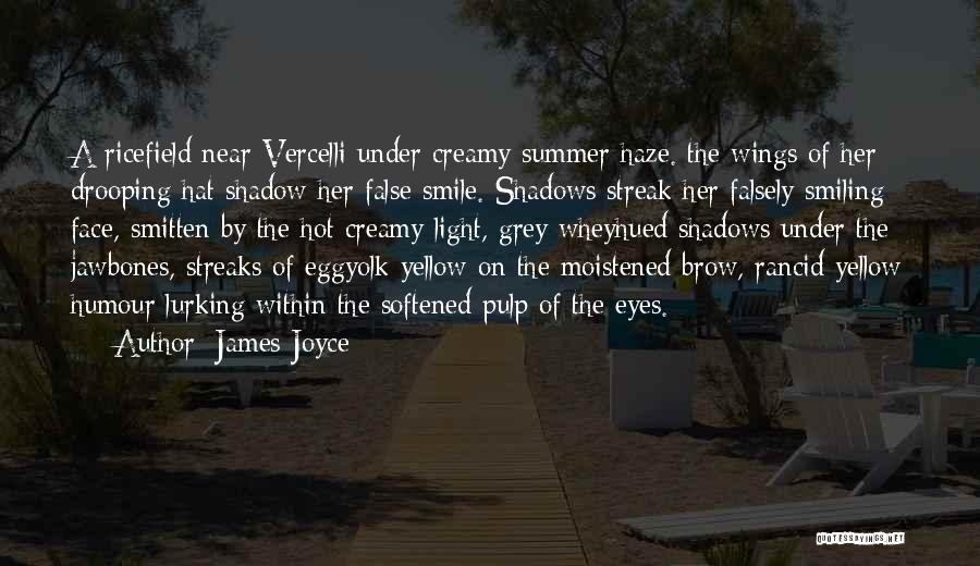 Yellow Face Quotes By James Joyce