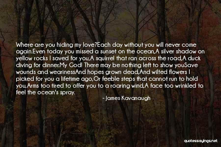 Yellow Flowers Quotes By James Kavanaugh Yellow Flowers Quotes By James Kavanaugh