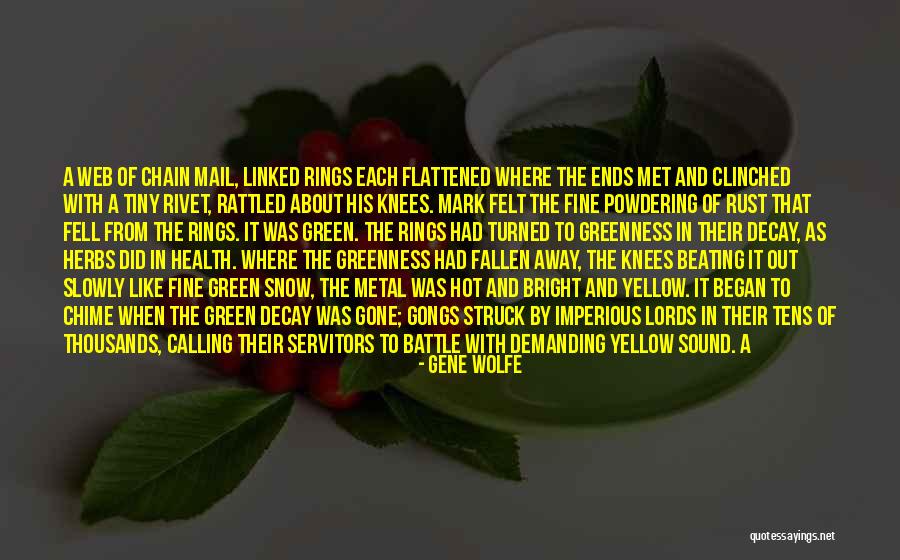 Yellow Green Quotes By Gene Wolfe Yellow Green Quotes By Gene Wolfe