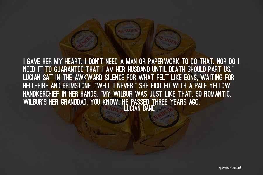 Yellow Handkerchief Quotes By Lucian Bane Yellow Handkerchief Quotes By Lucian Bane