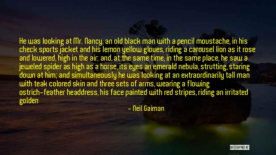 Yellow Jacket Quotes By Neil Gaiman