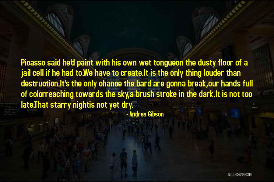 Yellow Night Quotes By Andrea Gibson