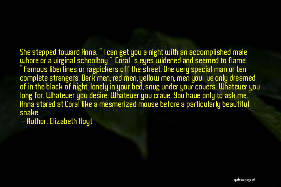 Yellow Night Quotes By Elizabeth Hoyt