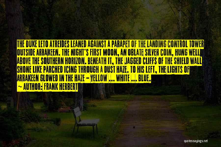 Yellow Night Quotes By Frank Herbert