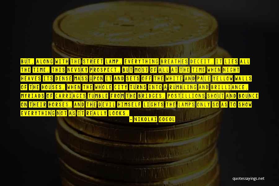 Yellow Night Quotes By Nikolai Gogol Yellow Night Quotes By Nikolai Gogol