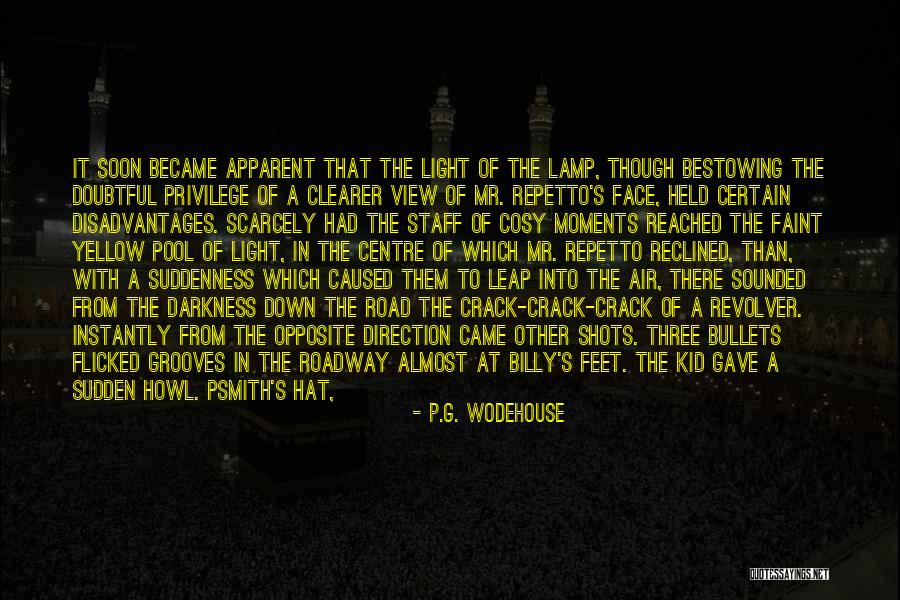 Yellow Night Quotes By P.G. Wodehouse Yellow Night Quotes By P.G. Wodehouse