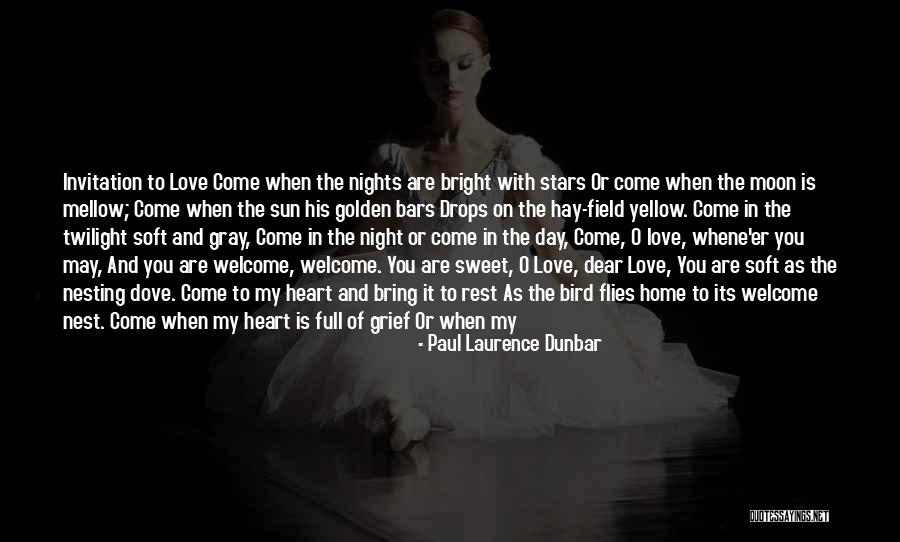 Yellow Night Quotes By Paul Laurence Dunbar Yellow Night Quotes By Paul Laurence Dunbar