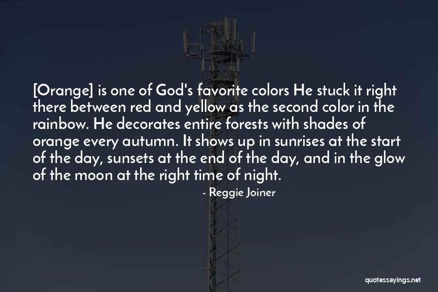 Yellow Night Quotes By Reggie Joiner