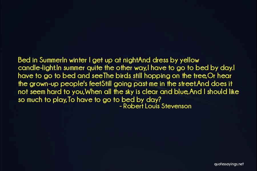 Yellow Night Quotes By Robert Louis Stevenson Yellow Night Quotes By Robert Louis Stevenson