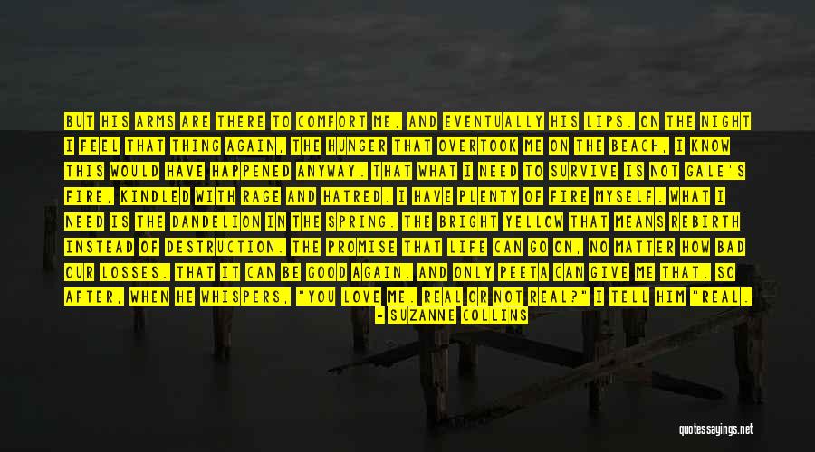 Yellow Night Quotes By Suzanne Collins Yellow Night Quotes By Suzanne Collins