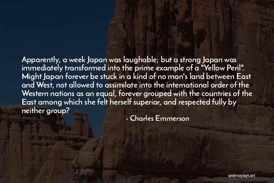 Yellow Peril Quotes By Charles Emmerson