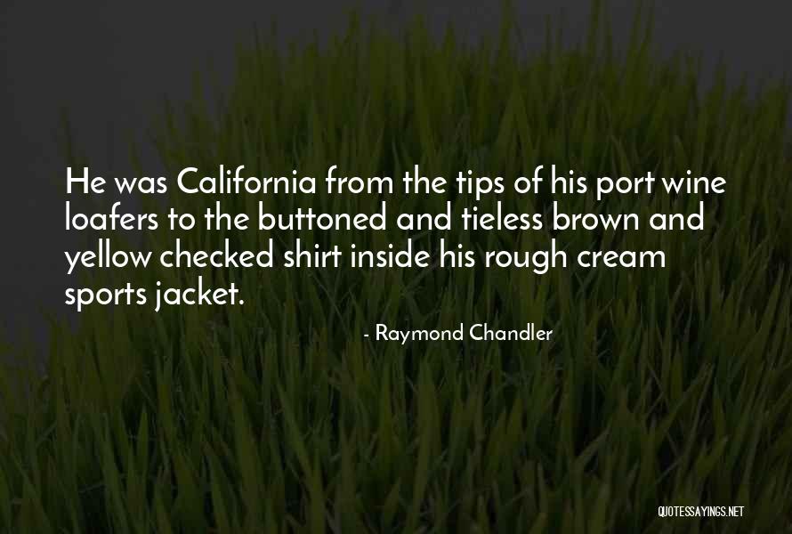 Yellow Shirt Quotes By Raymond Chandler Yellow Shirt Quotes By Raymond Chandler