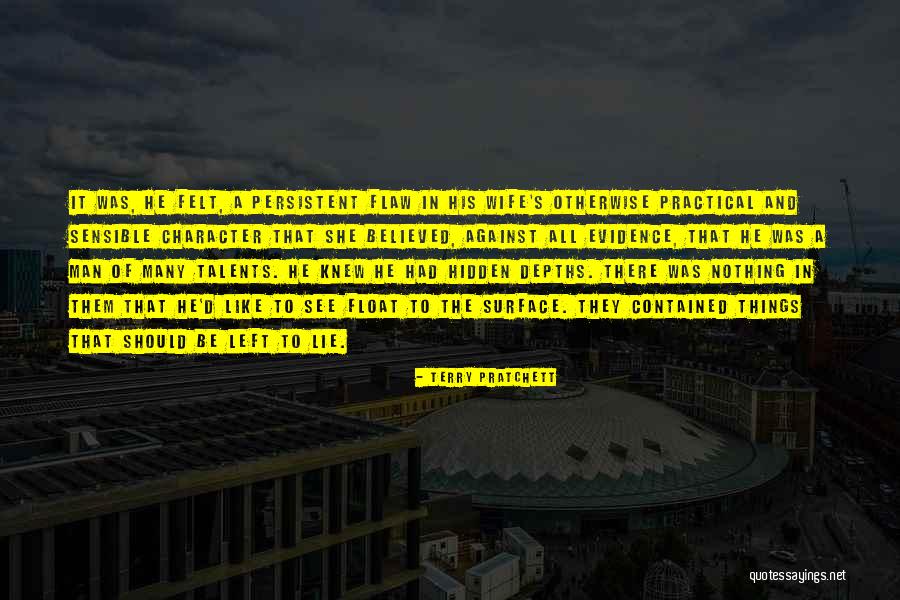 Yellow Skirt Quotes By Terry Pratchett