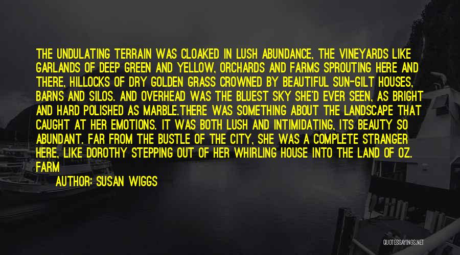 Yellow Sky Quotes By Susan Wiggs