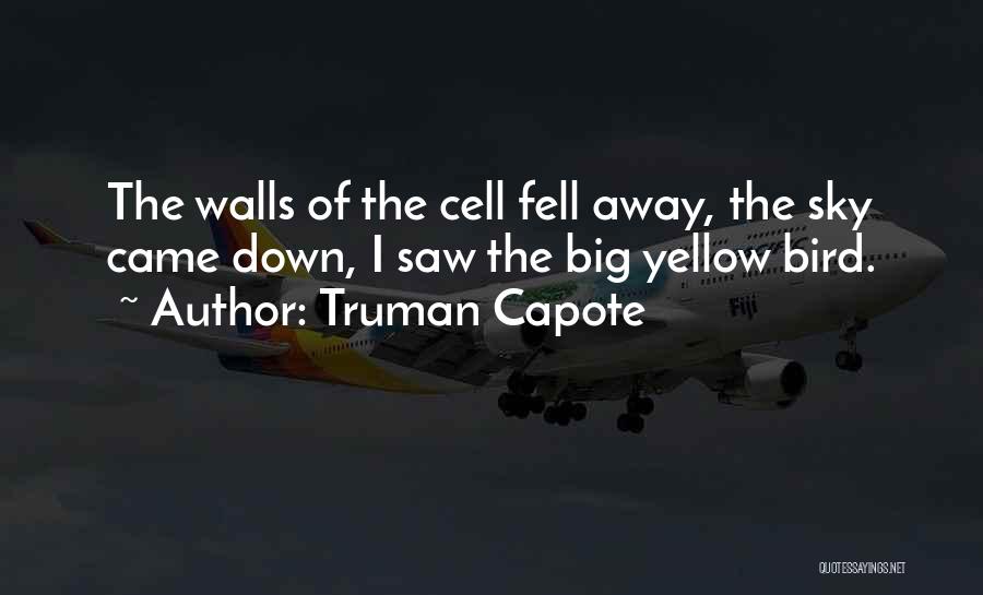 Yellow Sky Quotes By Truman Capote