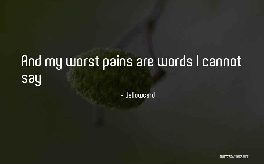 Yellowcard Quotes 230405 Yellowcard Quotes 230405