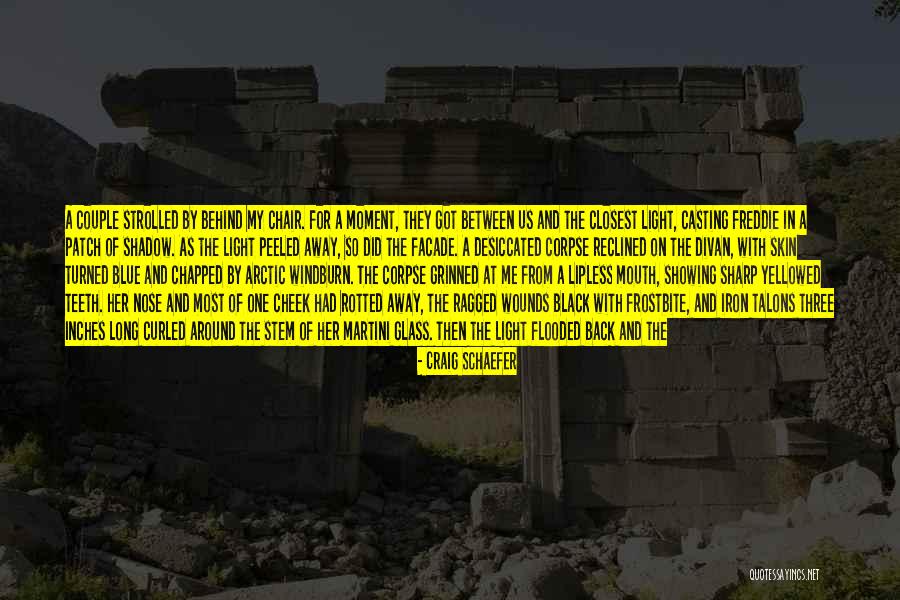 Yellowed Teeth Quotes By Craig Schaefer Yellowed Teeth Quotes By Craig Schaefer