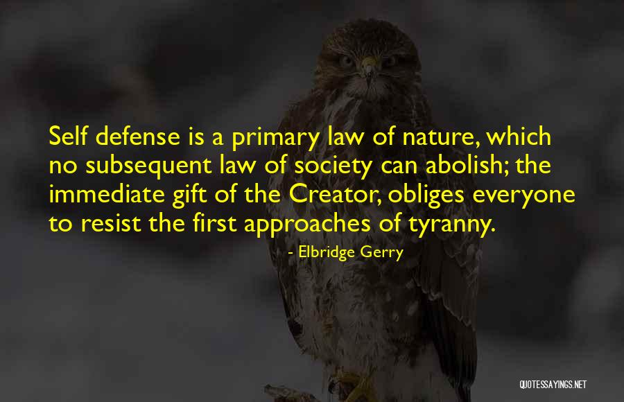 Yellowhammer Creative Quotes By Elbridge Gerry