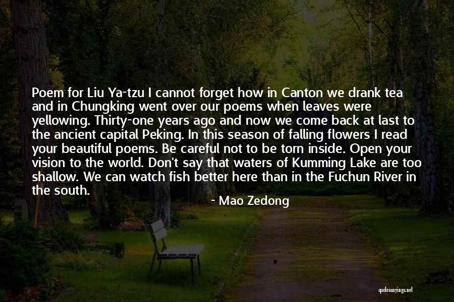 Yellowing Quotes By Mao Zedong Yellowing Quotes By Mao Zedong