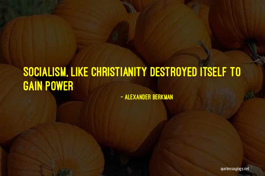 Yellowish Gold Motivational Quotes By Alexander Berkman