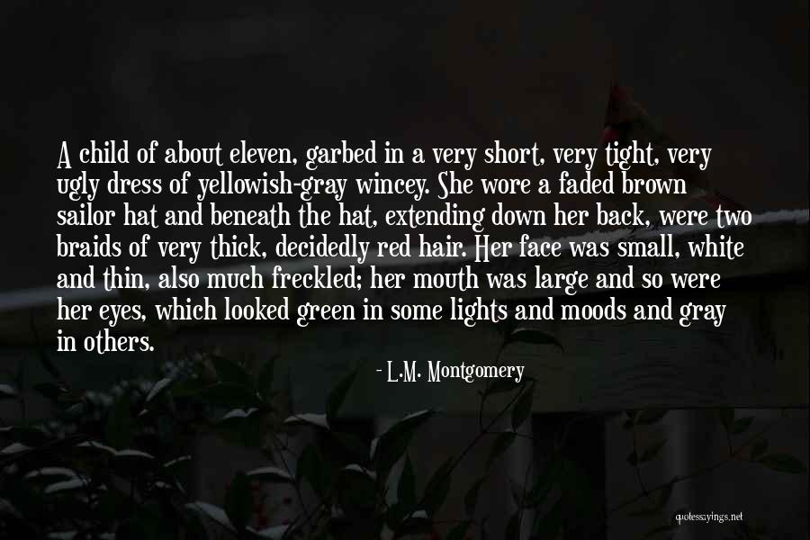 Yellowish Quotes By L.M. Montgomery Yellowish Quotes By L.M. Montgomery