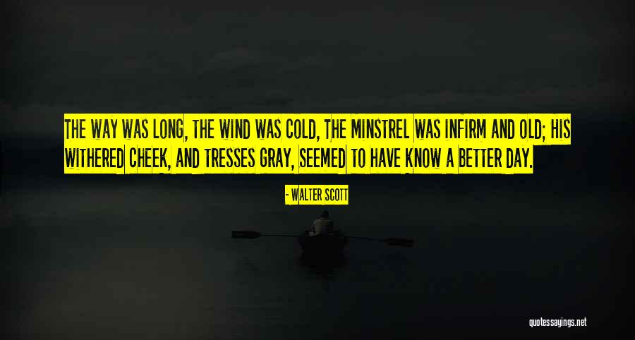 Yellowlegs Inpatient Quotes By Walter Scott Yellowlegs Inpatient Quotes By Walter Scott