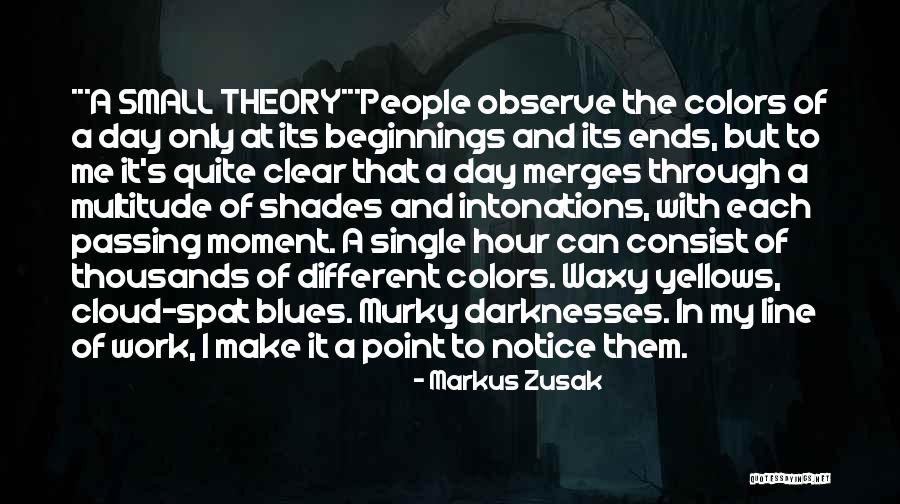 Yellows Quotes By Markus Zusak Yellows Quotes By Markus Zusak